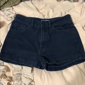 BULLHEAD / PACSUN high-waisted “mom” shorts